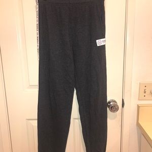 VS/PINK campus sweat pants